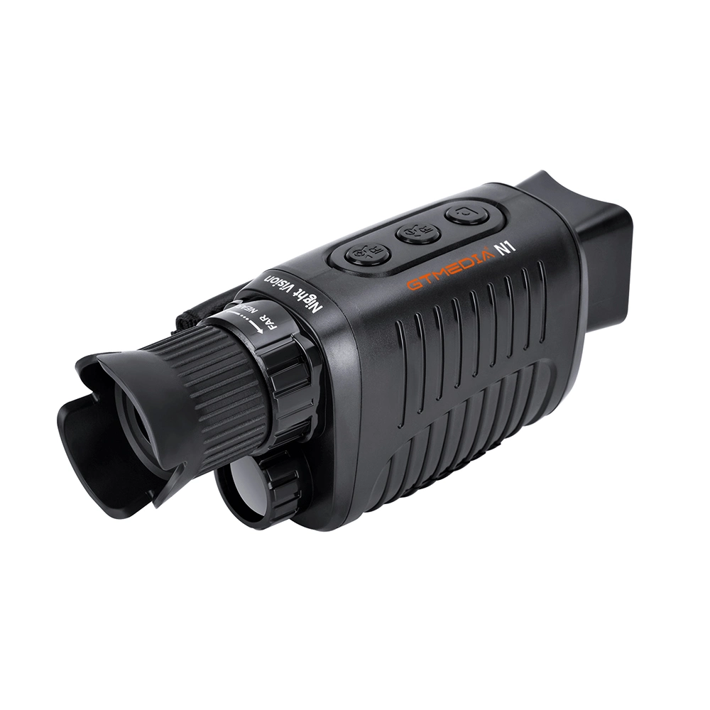 Gtmedia N1 Digital Night Vision Monocular portátil Infrarrojo exterior Noche Cámara de visión para caza de día y noche