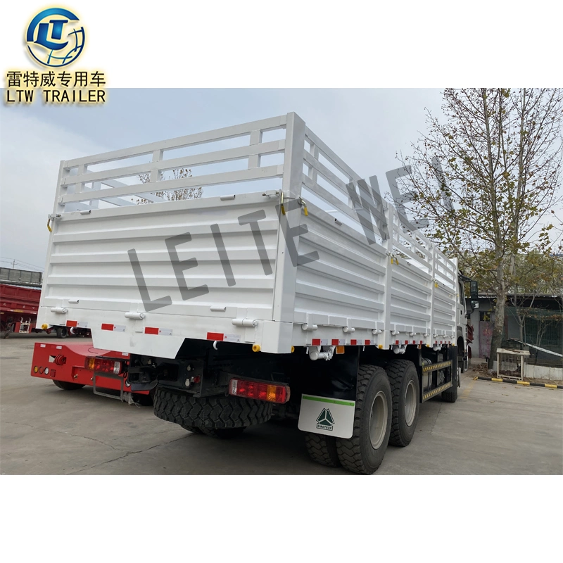 Heavy Duty 20t Dolly Tow Cargo Transport Side Tipper Fence Full Drawbar Trailer