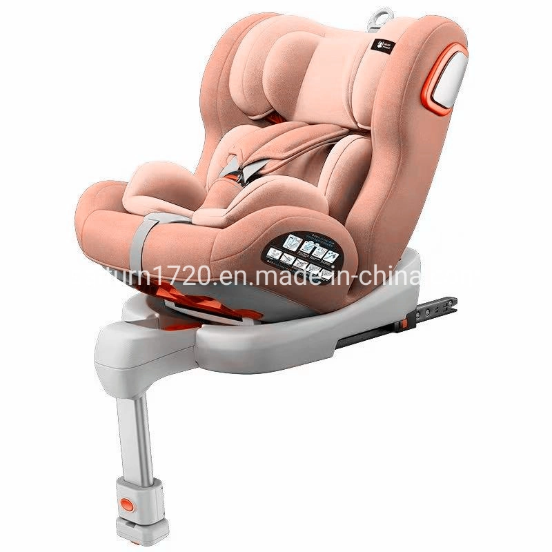 China Group0 + 1, 2, 3 360 Grau Girando Baby Car Seat com suporte Leg /Banco Bebé/ para o bebé desde o nascimento até 12 anos