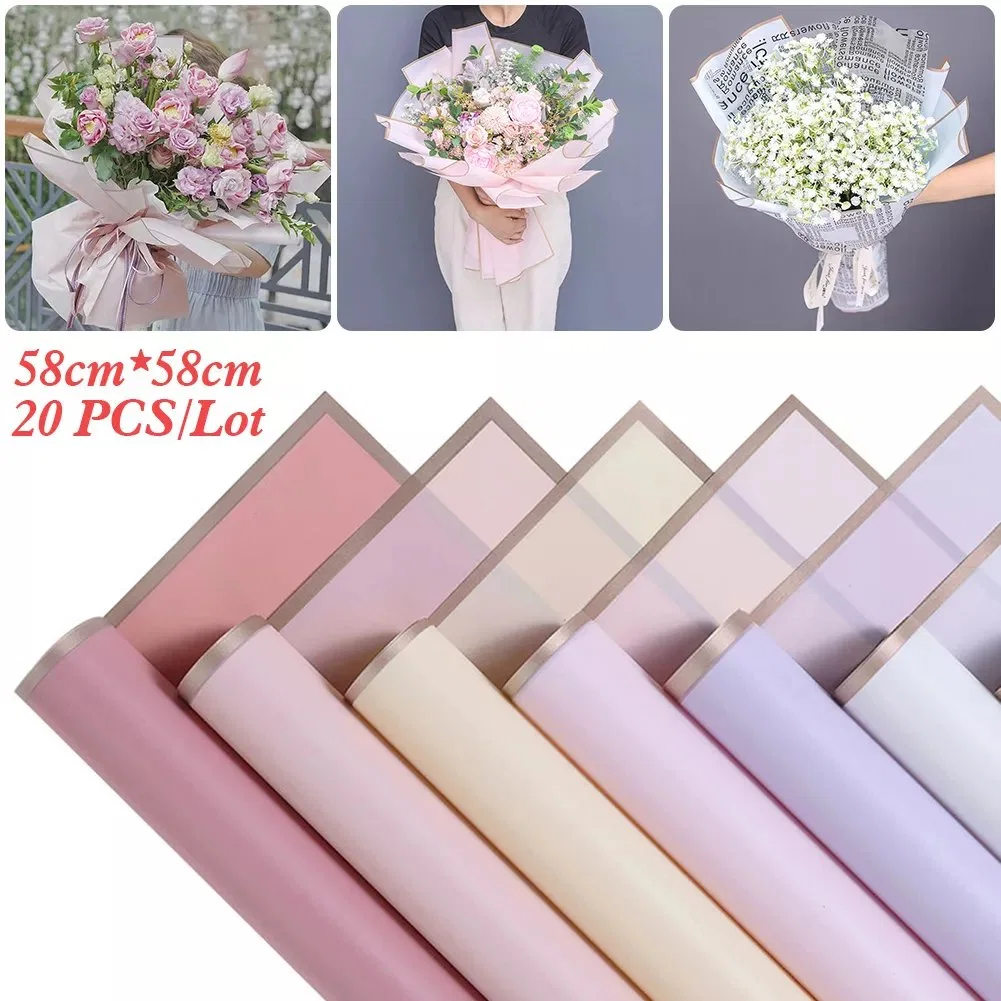Stone Paper Used for Wrapping Flower Paper