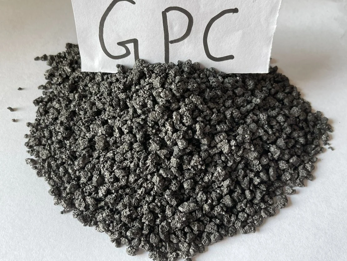 Teneur élevée en carbone faible teneur en soufre 98.5 % GPC Coke de pétrole graphite