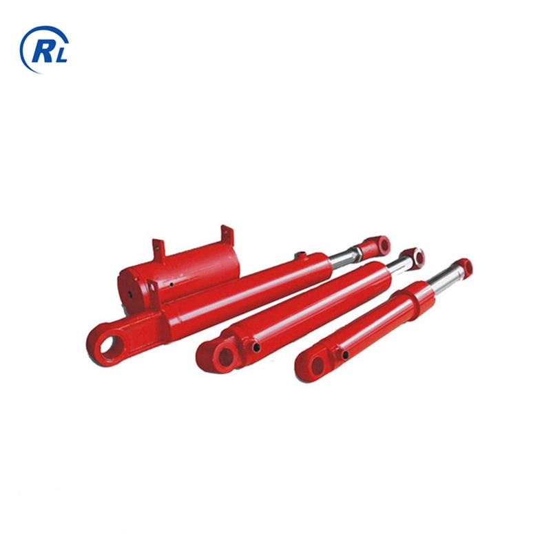 Qingdao Ruilan Customize Popular Single Acting Telescopic Long Stroke Multi Stage Hydraulic Cylinder for Chairs