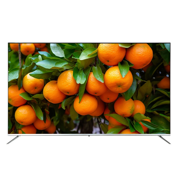 32 43 50 55 65 75 Inch DVB-T2s2 TV LED de bonne qualité de haute qualité