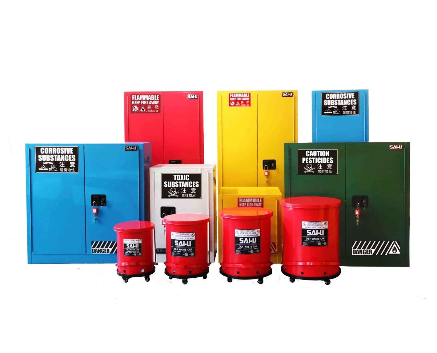 Sai-U 4 Gal Cabinets Hot-Sell Safety Cabinets for Flammables with Competitive Price