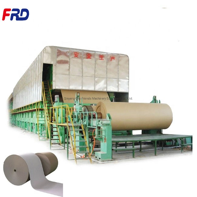 Medium and Small Long-Mesh Corrugated Paper Production Equipment