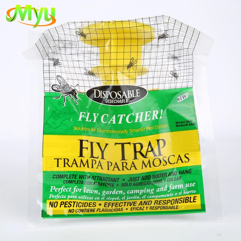 Mk Disposable Outdoor Home Garden Plastic Fruit Fly Bag Trap Flies Catcher