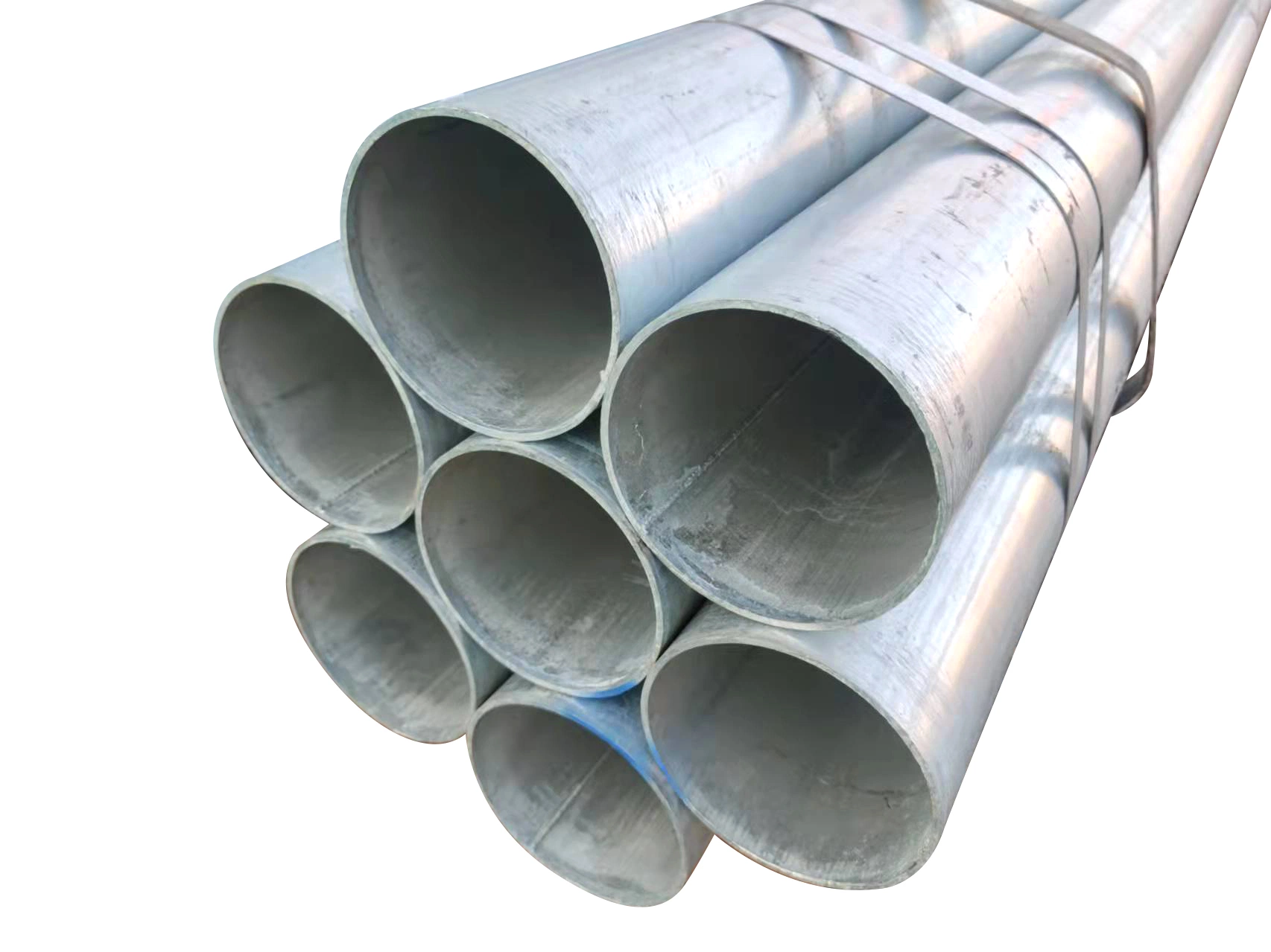 Wall Thickness 1mm-150mm Outer Diameter 6mm-2500mm Z40-600g Galvanized Steel Pipes for Construction and Chemical Industry