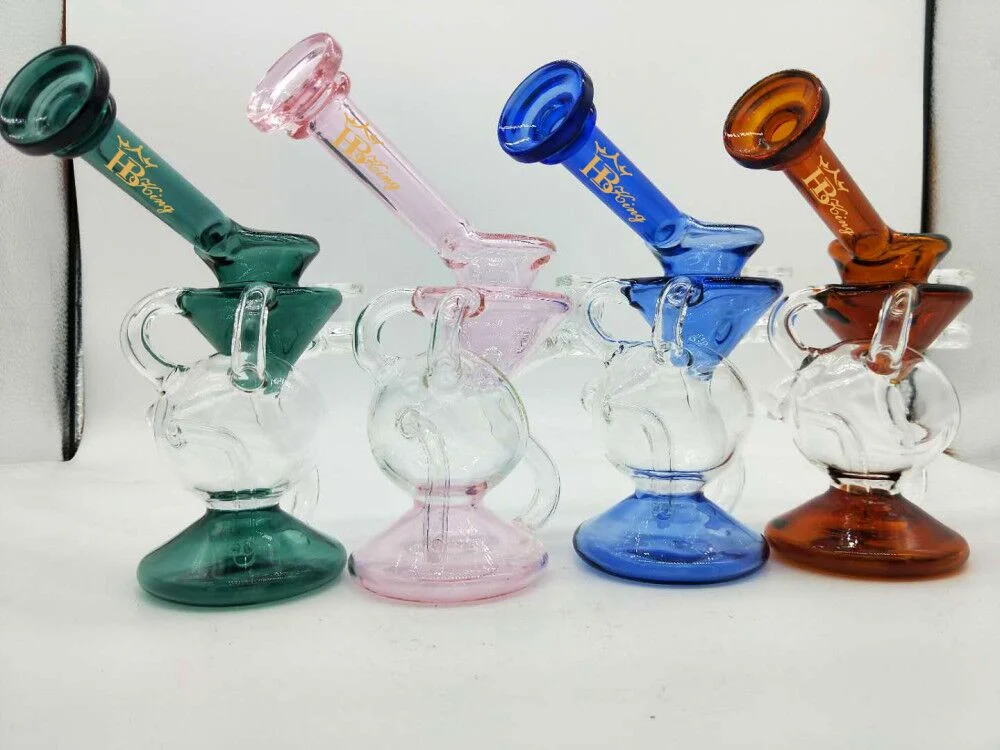 Factory Directly Supply Smoking Water Pipes in Competitve Price Glass Smoking Pipes Waterpipe Glass Pipe Hand Pipe