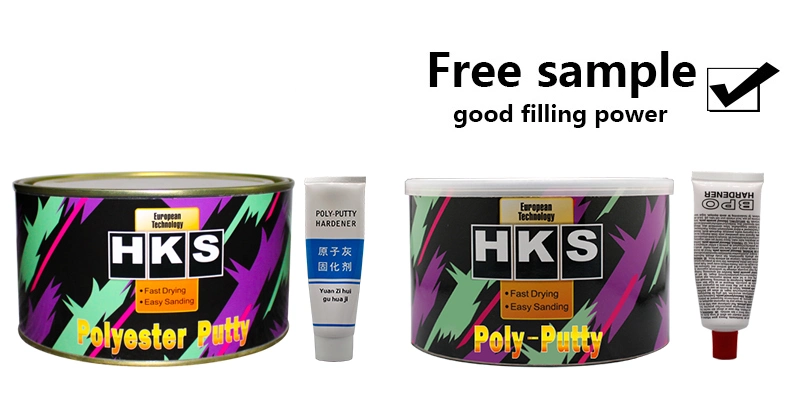 Cheap Car Paint Auto Body Filler Factory Manufacturer