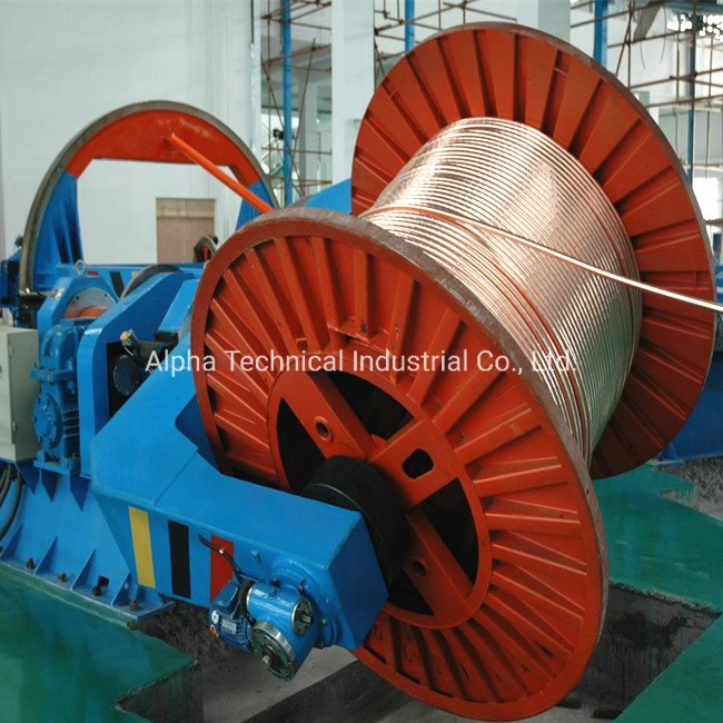 High Speed Industry Cable Making Equipments Wire Rope Tubular Stranding Machine High quality/High cost performance Tubular Stranding Machine