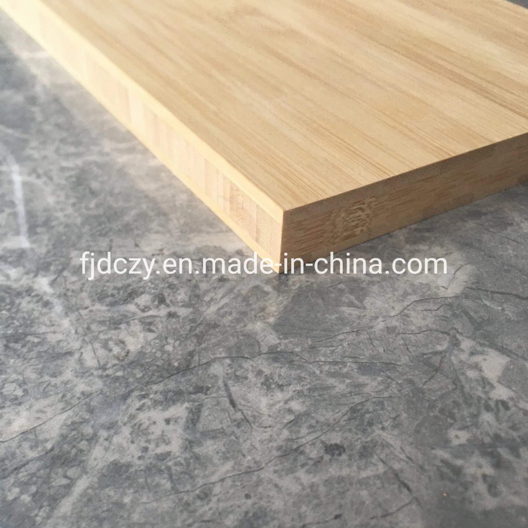 3-Ply Carbonized Horizontal Solid Bamboo Wood Sheet Plywood for Pet Furniture