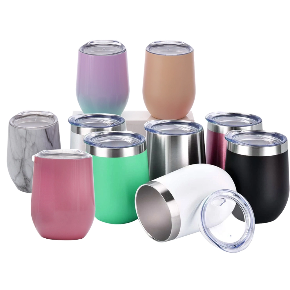 Wholesale Color Changing Travel Coffee Mug Yetys 12oz Double Wall Stainless Steel Wine Tumbler Cups in Bulk Supplier