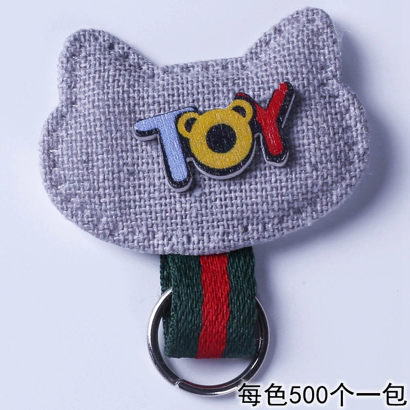 Koreanische Version Cartoon Tuch Art Puppe hängend DIY Zubehör Zelle Telefon Kette Schlüsselanhänger Kleidung Gepäck Aufhängen