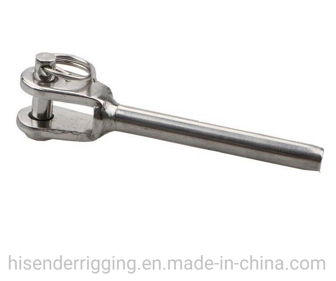 Swge Jaw, Swage Eye, Swage Stud, Rigging Screw, AISI316, Stainless Steel, Wire Rope Fastener,