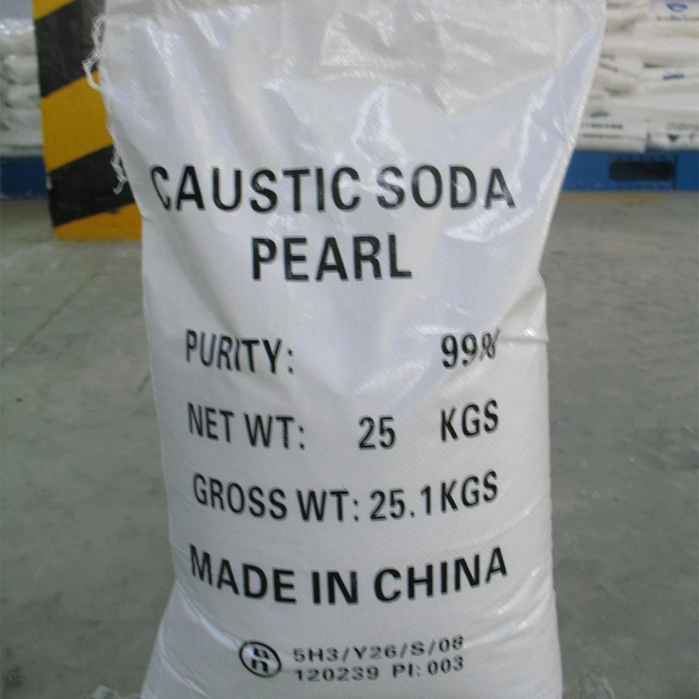 Caustic Soda Flakes 99% Water Treatment Sodium Hydroxide Factory Price