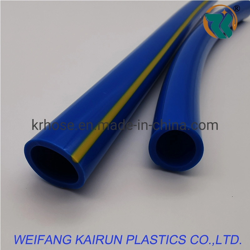 PVC Blue Mono Layer Water Hose/ Light Duty Hose PVC Tube 12mm