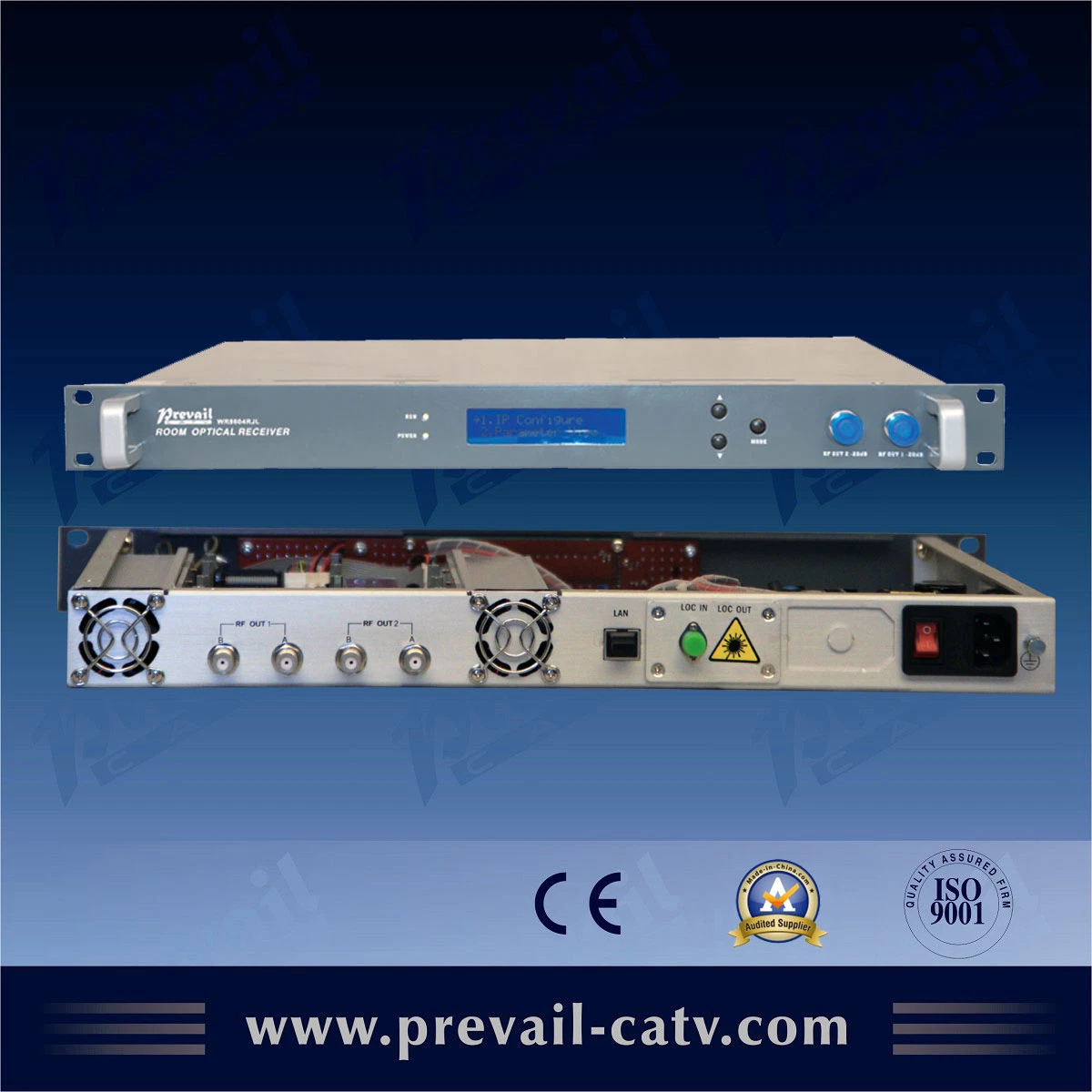 New Arrival in China RF Optical Receiver