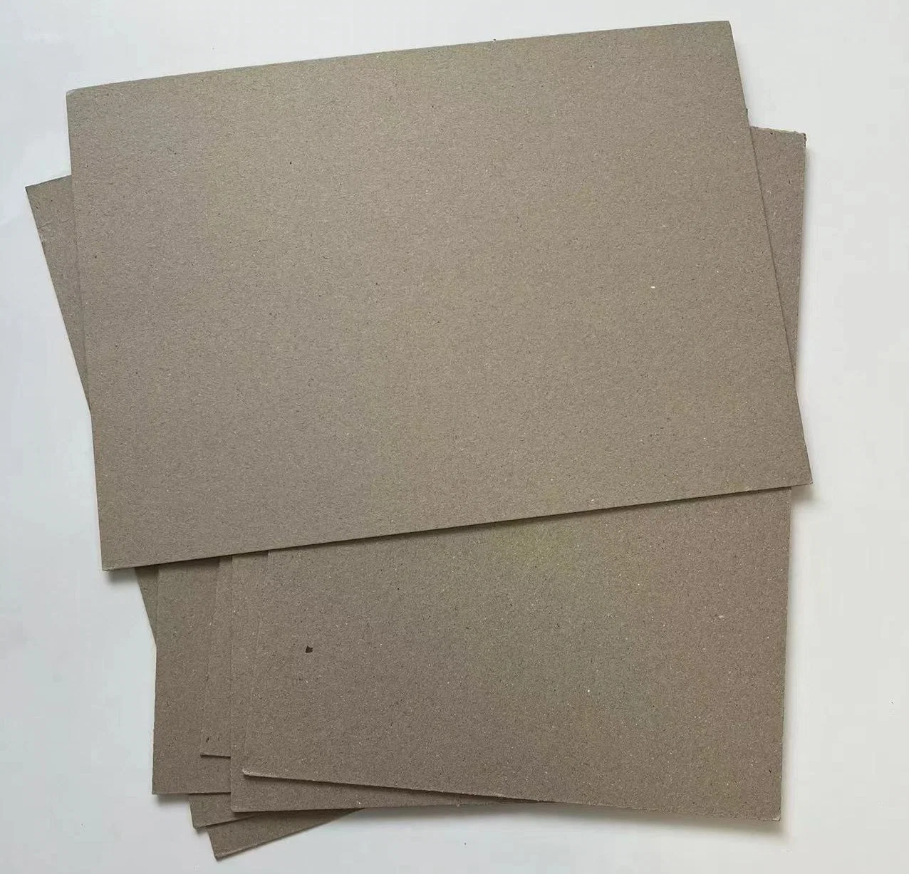 Single Side Grey Color of Grey Board From 300GSM to 700GSM