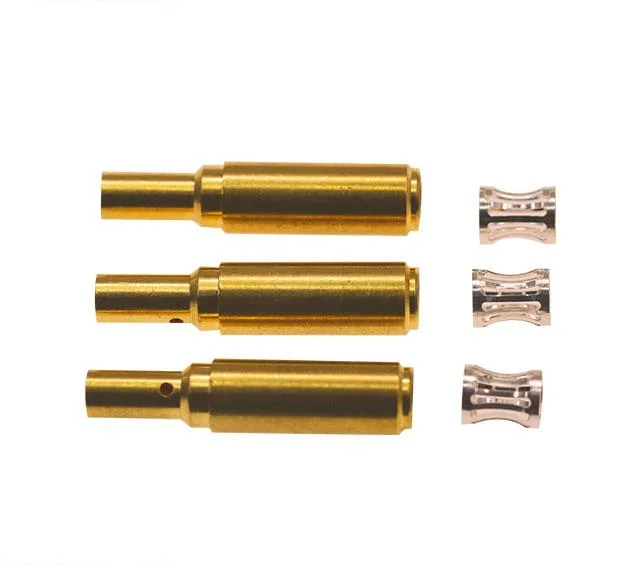 New Energy Pin Socket Customized Brass EV Charging Power Terminal Plug Pin for EV Cars Charging