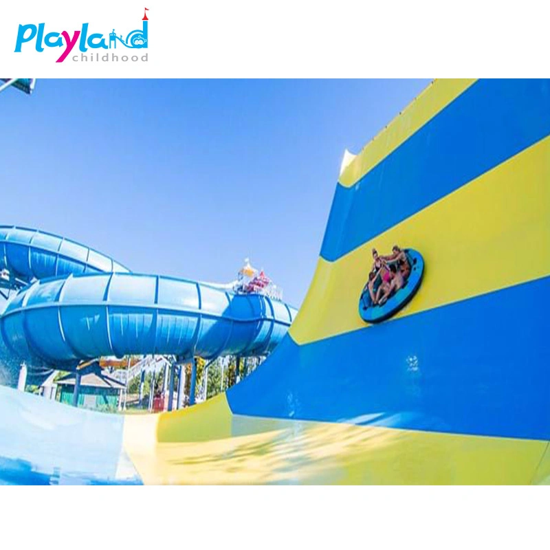 Water Park Equipment Big Pool Slide Water Park Equipment for Sale