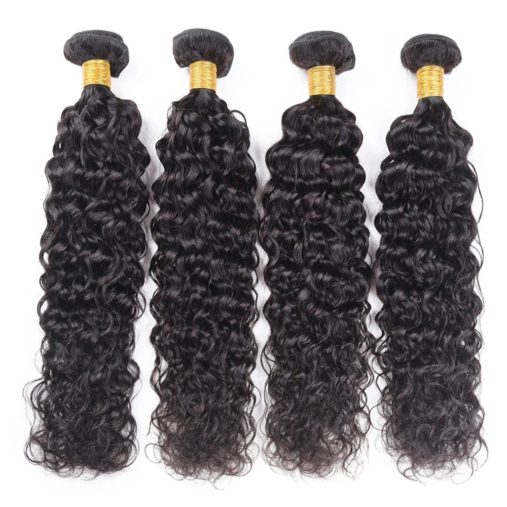Top-Qualität 100% Brasilien Virgin Hair Bundle Weben Brasilianischen Menschen Haarlocke Gewelltes Gewebe Brasilianische Menschliche Haarverlängerung Gewebe