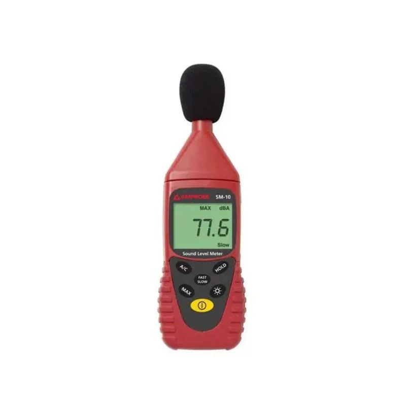 Amprobe Sm-10 Sound Meter with a and C Weighting