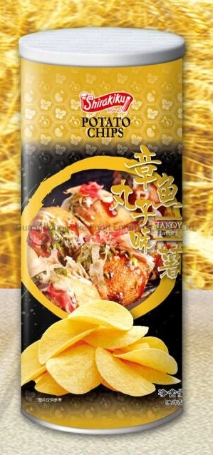 Food Snack - Potato Chips with 100g Asia Size