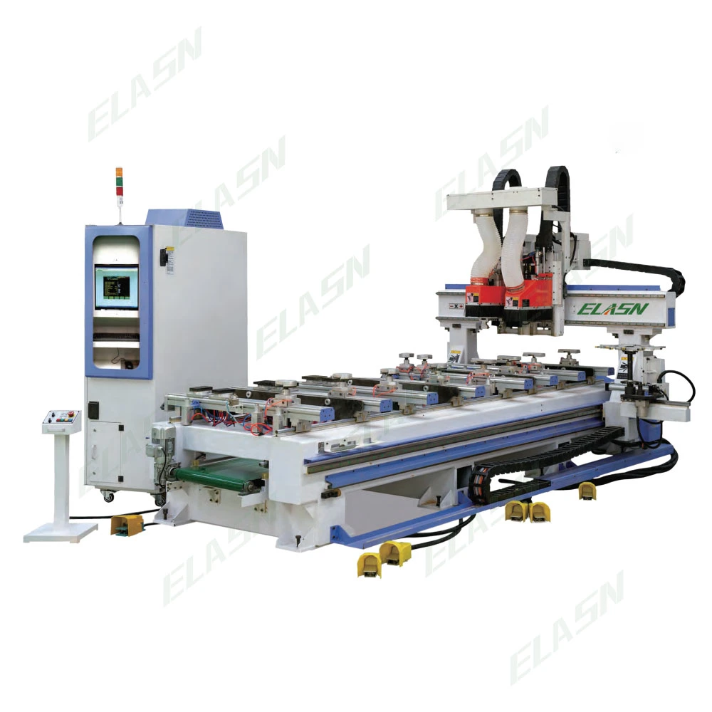 China suministro Multi Head Rotary 4 eje 3D Madera CNC Máquina de enrutador máquina de trabajo en madera máquina de grabado