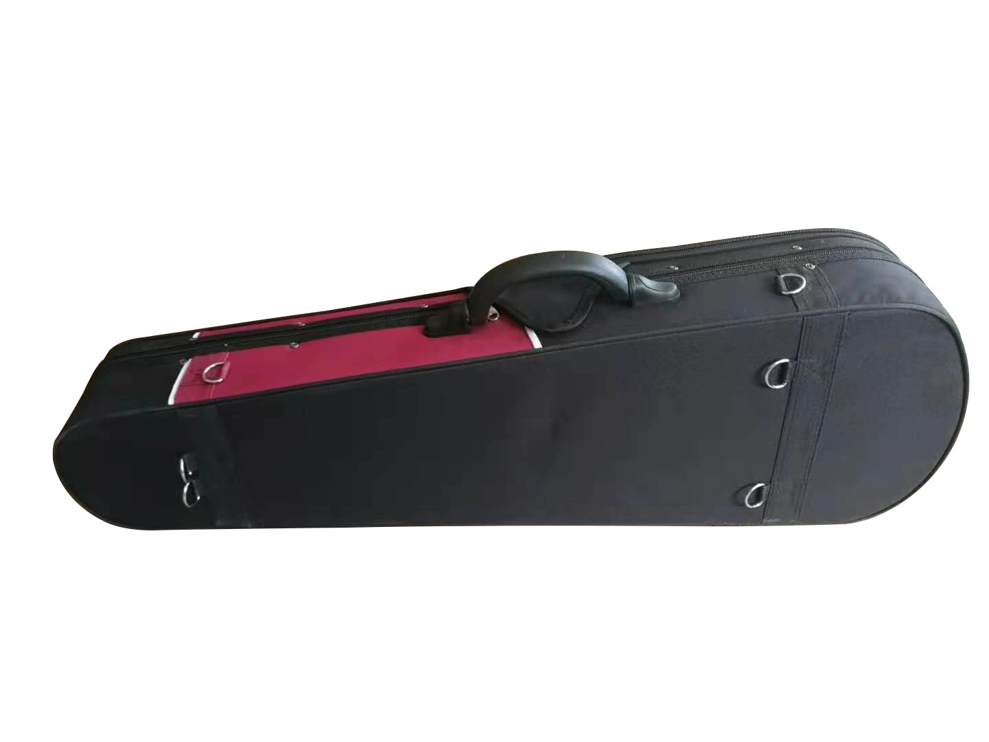 Colorido Deluxe Foamed Triangle Shape Violin Light Case