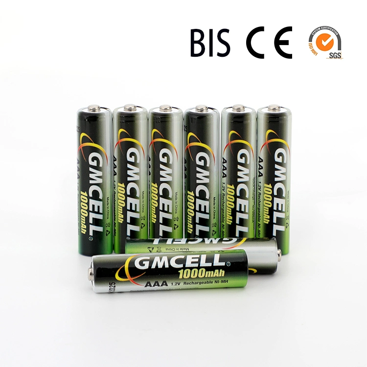 ISO Professional Factory with Low Price 1, 2 V AA AAA NiMH Battery