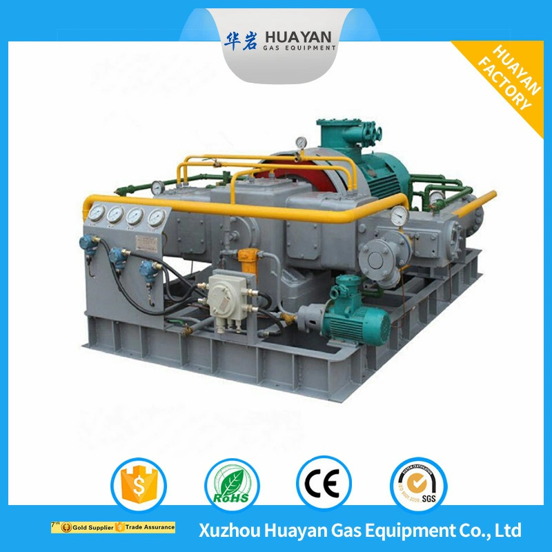 Low Noise Industrial Medical Compressor Air-Cooled LNG Compressor Propylene Nitrogen Bog Piston Compressor