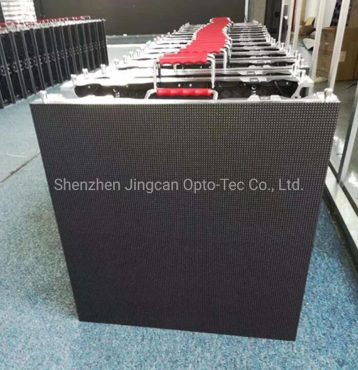 Live Event Stage Backdrop P3.91 Indoor Lightweight Rental LED Cabinet 500*500mm