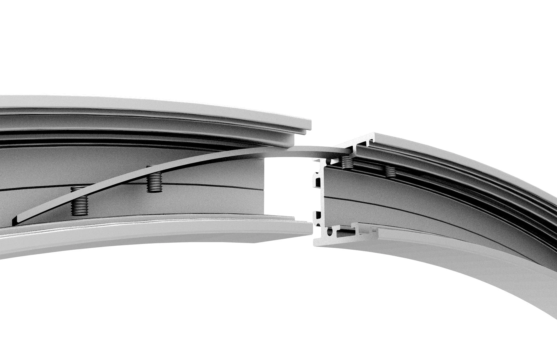 Curve LED Aluminum Profile Original Factory Easy to Bend Flexible Lighting