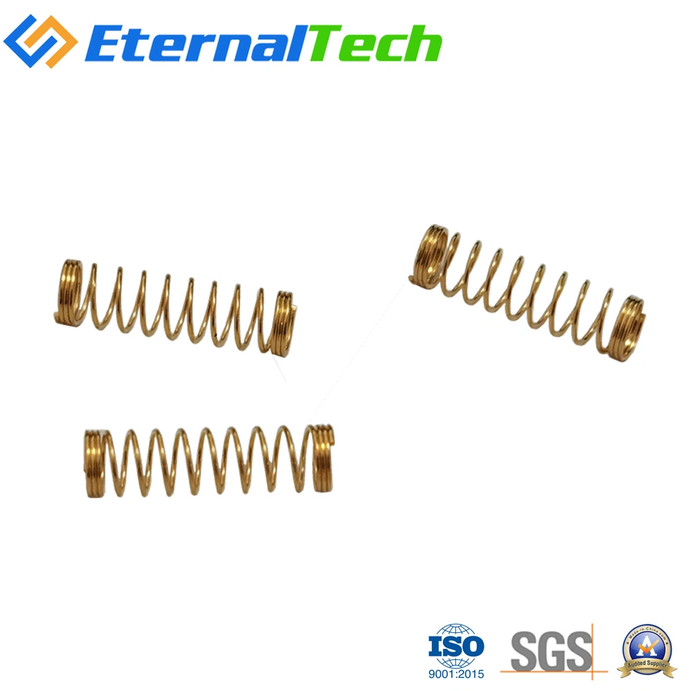 Custom Heat Resistant Coil Copper Compression Spring