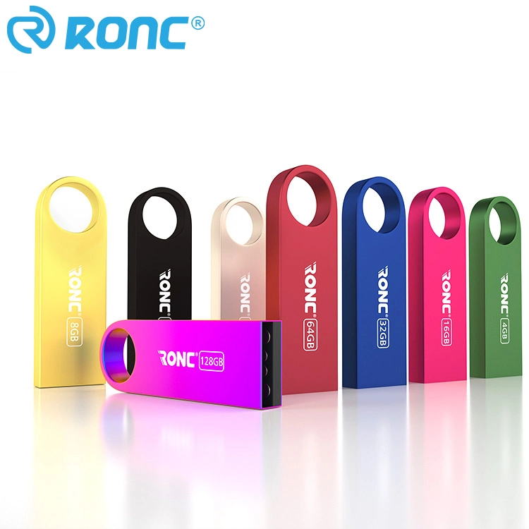 precio de fábrica colorido Pendrive USB Flash Drive 2.0 8GB 16GB 32 GB 64 GB con logotipo para PC