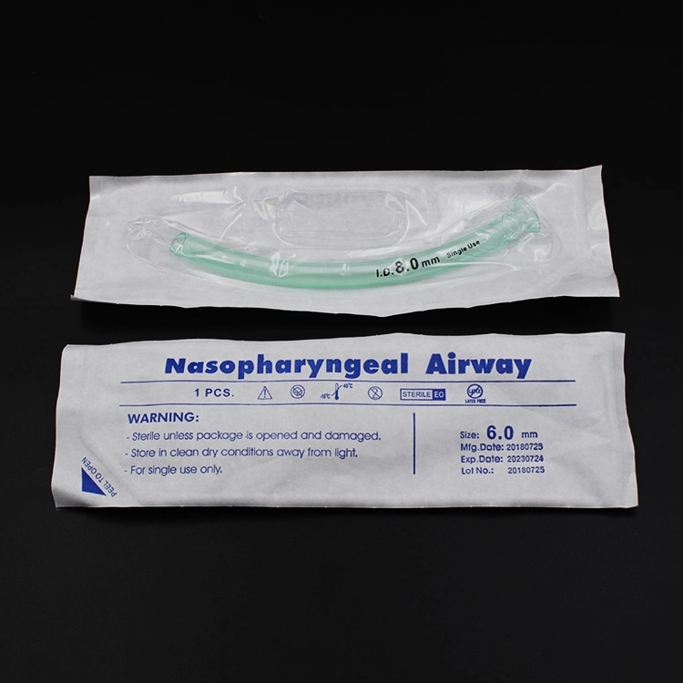 Nasopharyngeal Airway Available with Dehp Free