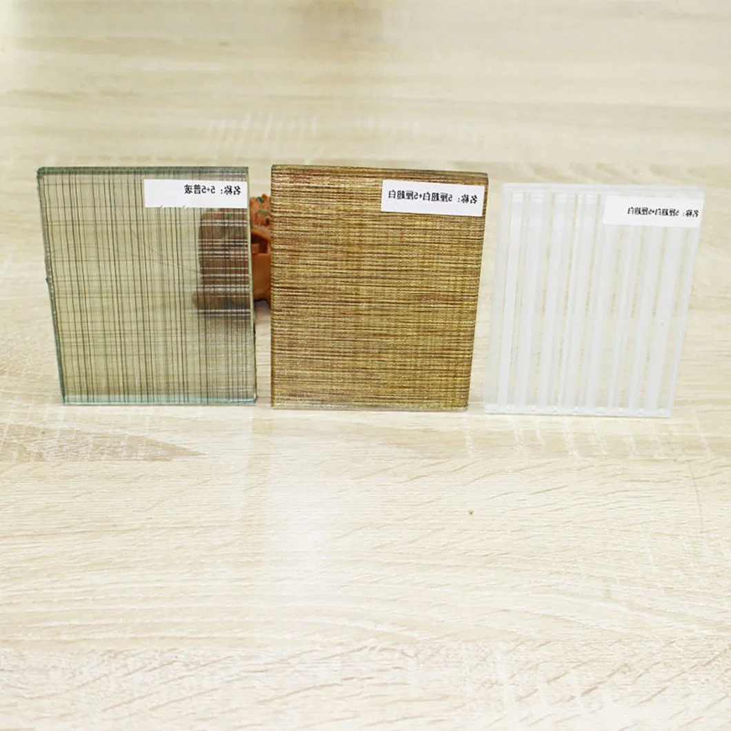 Verre trempé Qian Yan Chine Fabricants de verre laminé basse tension électrique Verre laminé de 8,38 mm personnalisé par le fabricant d'équipement d'origine