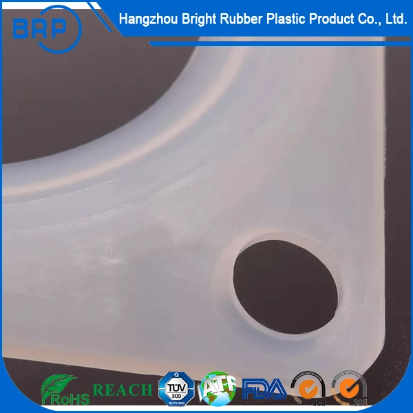 High Temperature Resistance Molding Medical Silicone Rubber Ring Grommet Pad Gasket