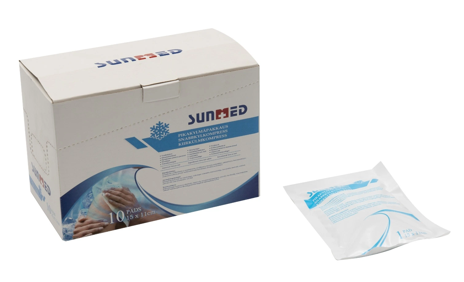 Disposable Safe Therapy Instant Cold Pack for Joint Pains