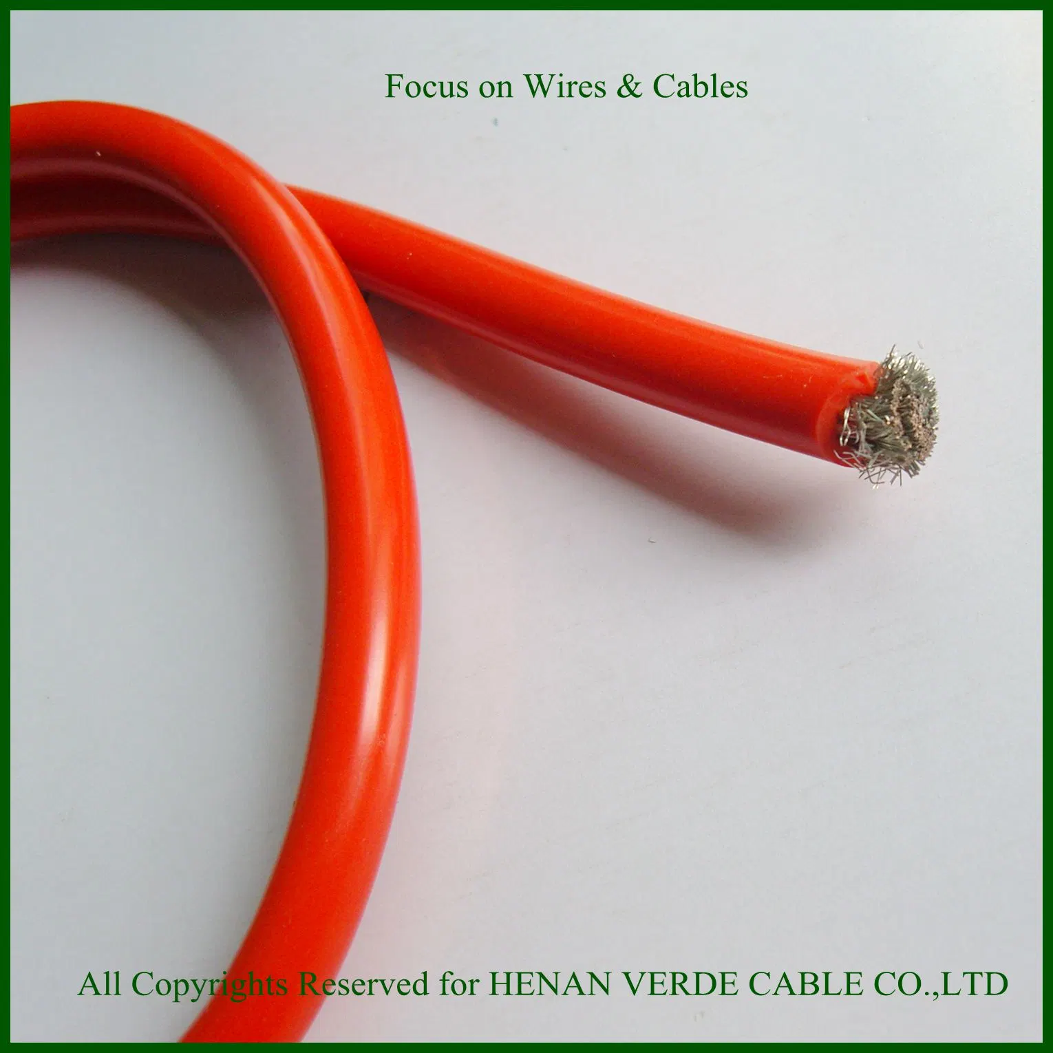 Tinned Copper Silver Plated Copper Conductor Silicone Wire