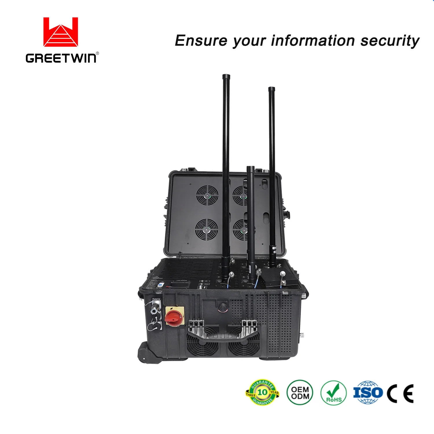 Cell Phone Signal Blocker Device Portable High Integration Jammer