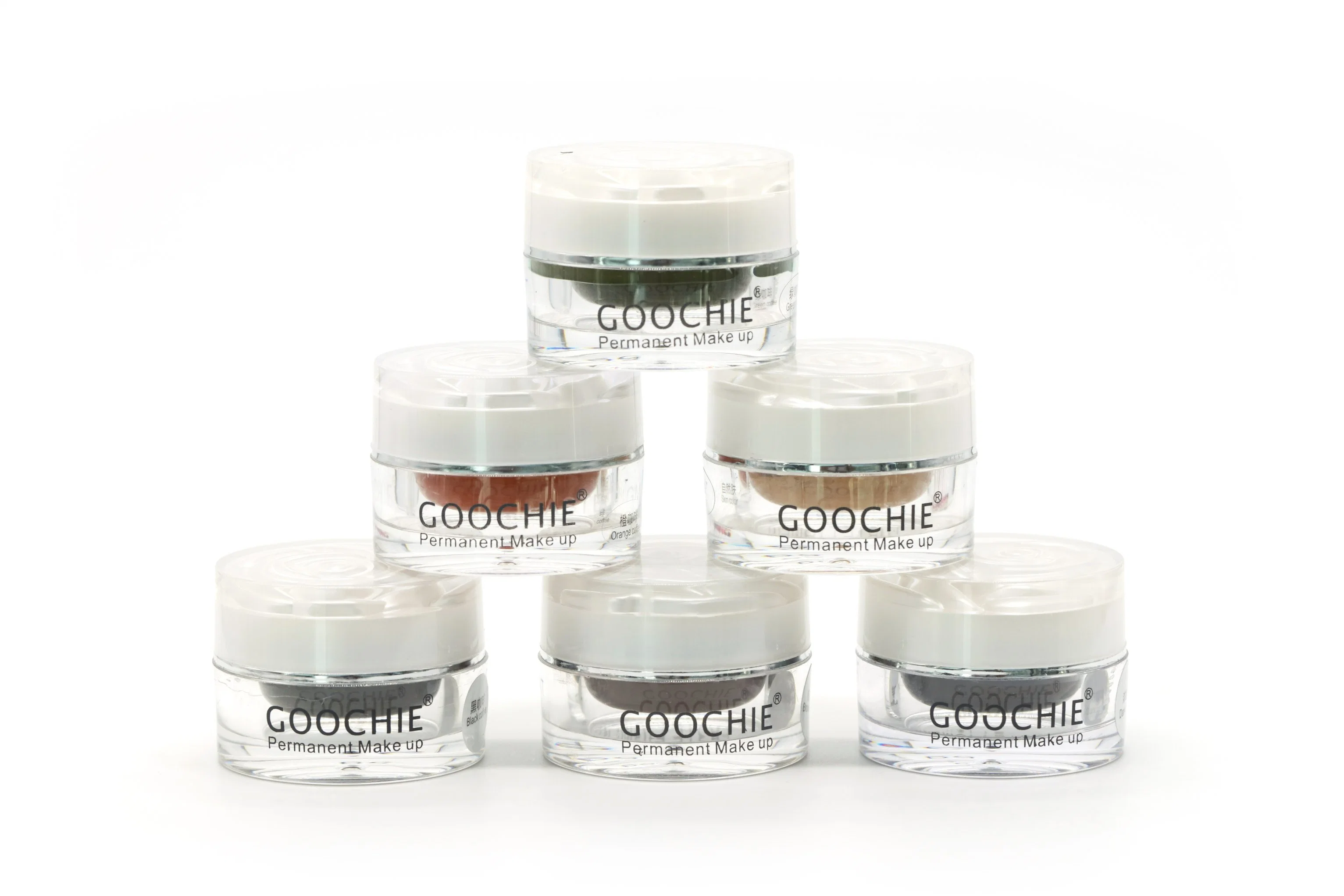 Goochie Pmu Paste Eyebrow Microblading Pigment