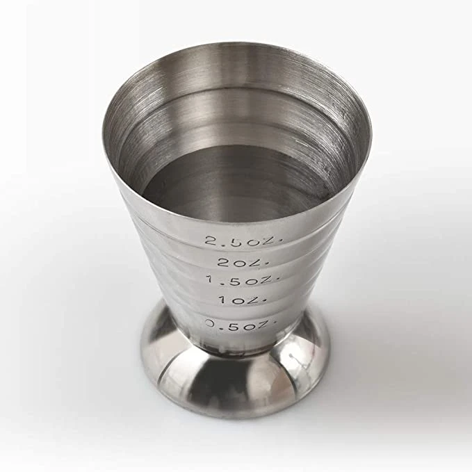 Cocktail Measuring 304 Stainless Steel Cup Bar Jigger Bar Tool