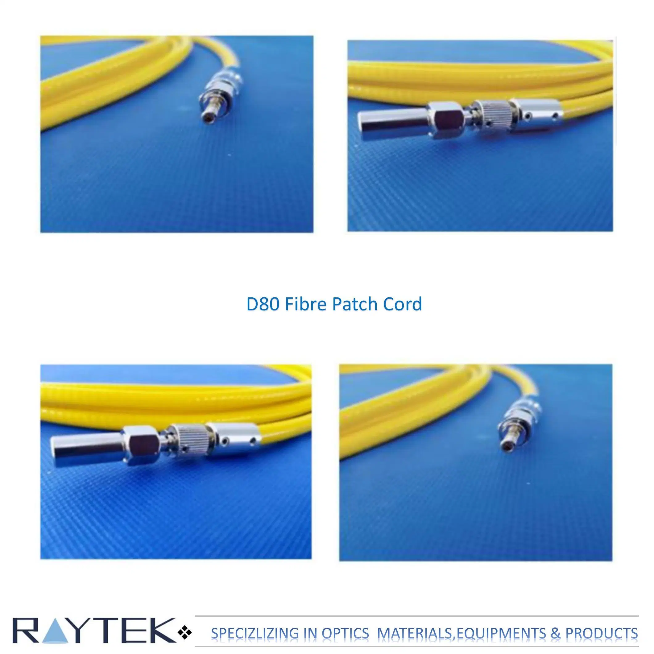 Cordons de raccordement à fibre optique/Analyse de Spectre / laser à fibre optique Fibre optique