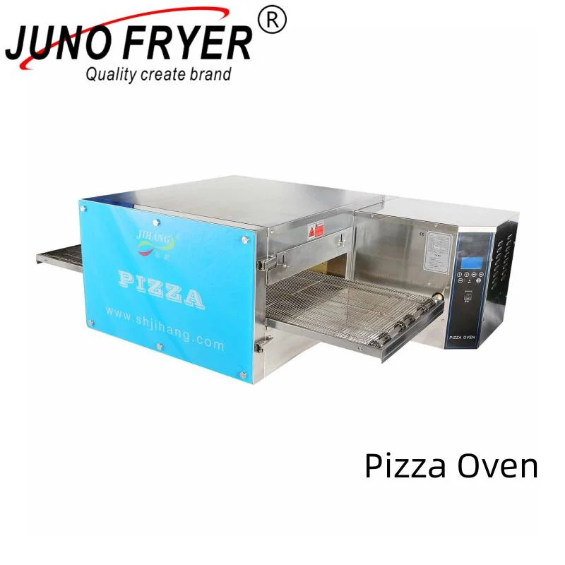 Automatic Pizza Oven with Stainless Steel Conveyor