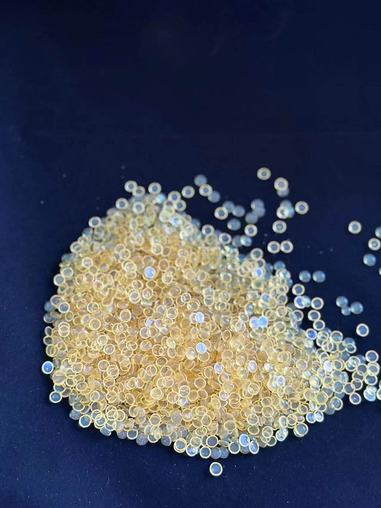 Granule d'alcool jaunâtre résine polyamide PA résine utilisée pour le plastique Encre d'impression