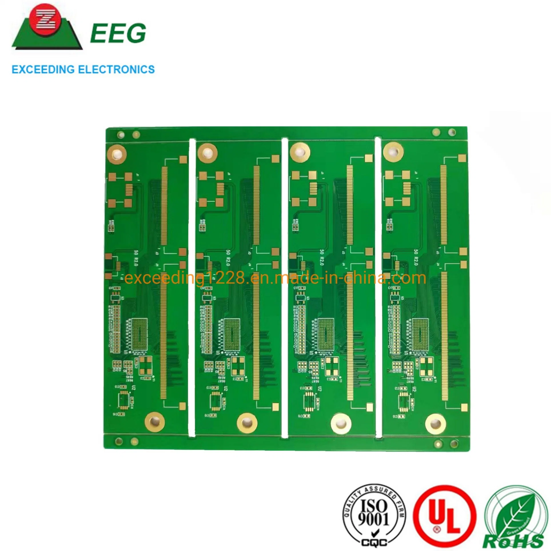 Multi Layer Immersion Gold/Silver Fast Lead Time PCB