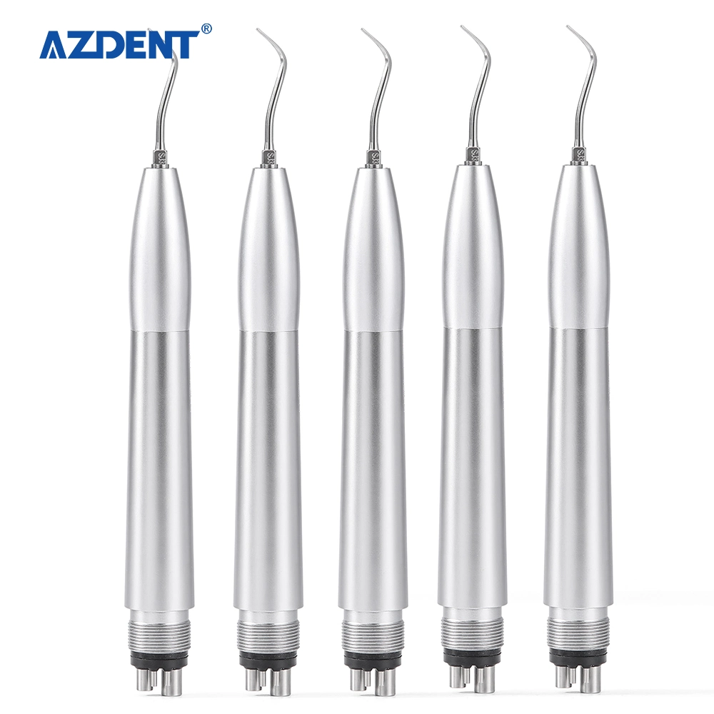 Dental Air Scaler Handpiece Sonic Scaler Tooth Cleaner with Sj1/Sj2/Sj3 Tips
