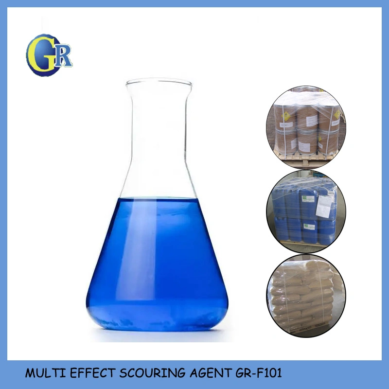 Textile Auxiliaries Original Factory Supplier Multi Effect Scouring Agent in Liquid Form Gr-F101-2