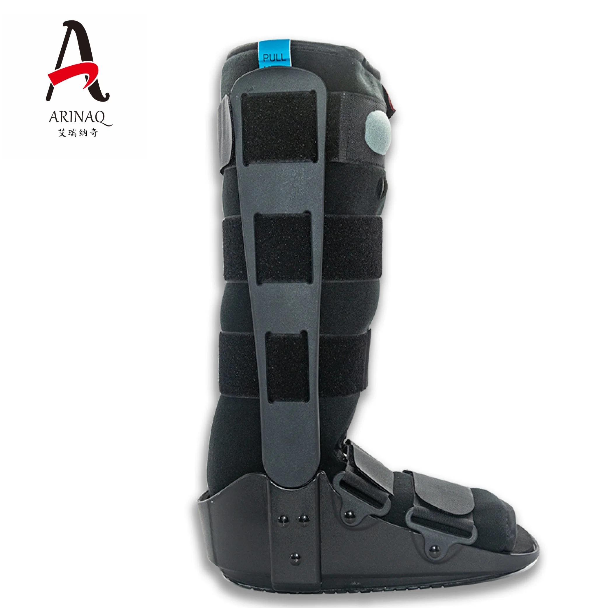 Botas médicos de apoyo a pie de Aquiles de la pierna tobillo la fractura del airbag
